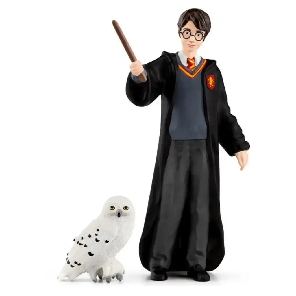 imagen de Schleich: Set de figuras de Harry Potter y Hedwig (42633) 2