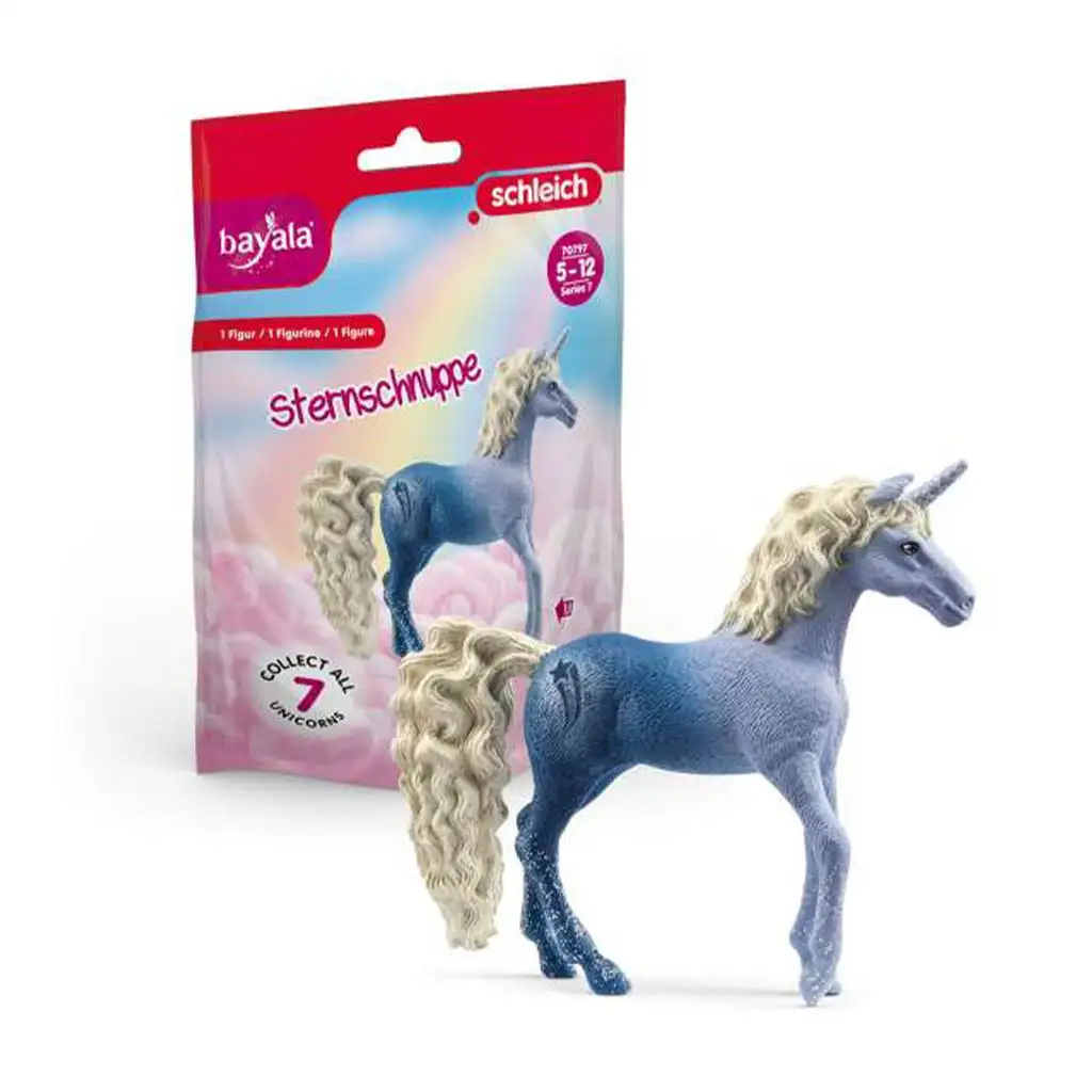 imagen de Schleich: Unicornio coleccionable - Figura Estrella Fugaz (70797) 1