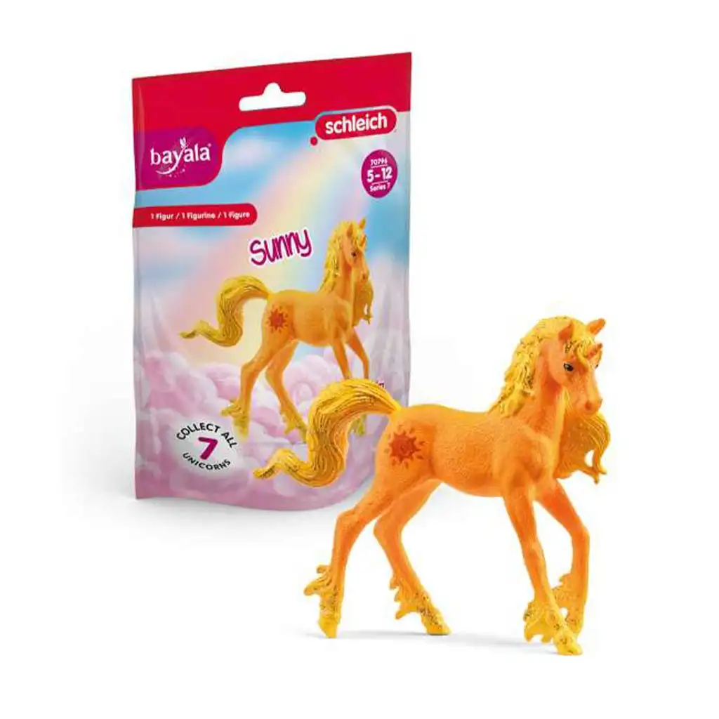 imagen de Schleich: Unicornio coleccionable - Figura Sunny (70796) 1