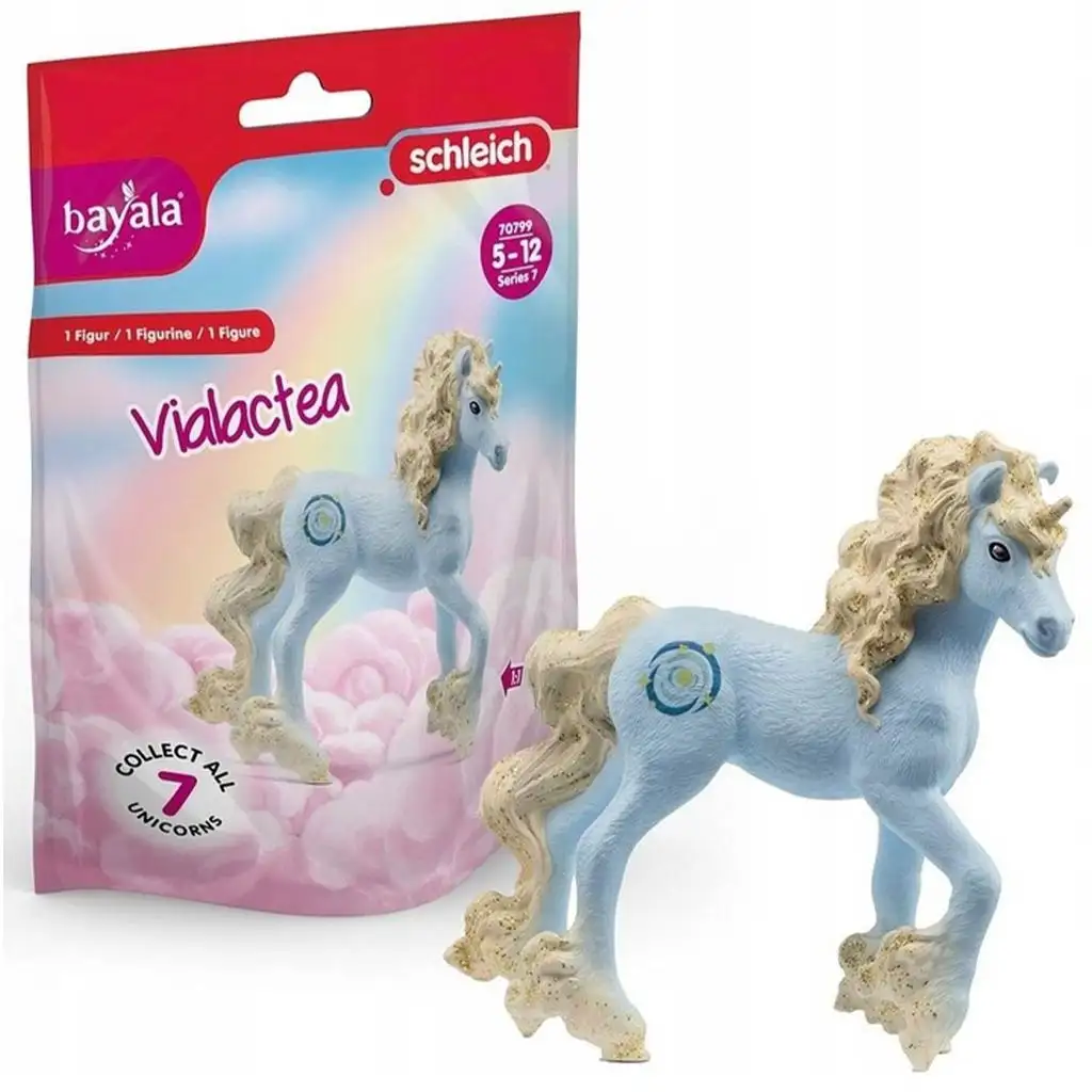 imagen de Schleich: Unicornio coleccionable - figura Vialactea (70799) 1