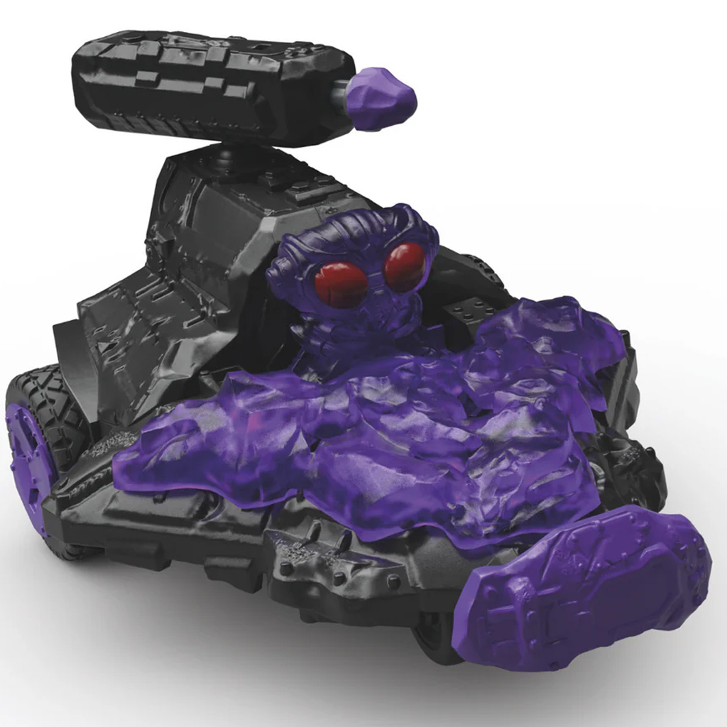 imagen de Schleich: Vehículo de combate de sombra Eldrador con monstruo de sombra y lanzador (42667) 1