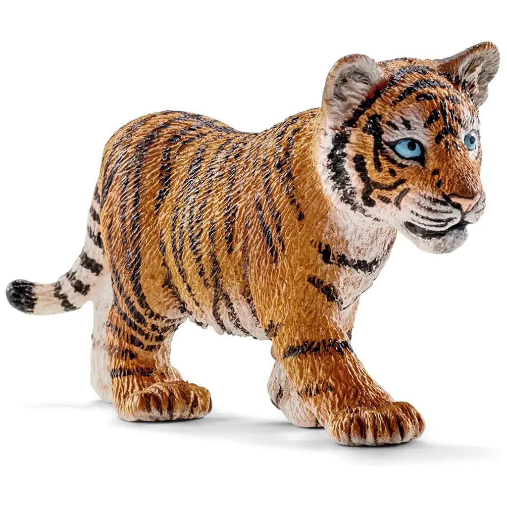 imagen de Schleich: Wild Life - Animales de Asia set de figuras inicial 4 piezas (42736) 4