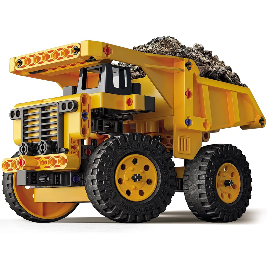 imagen de Science & Play: Set de construcción de camión de minería - Clementoni 2
