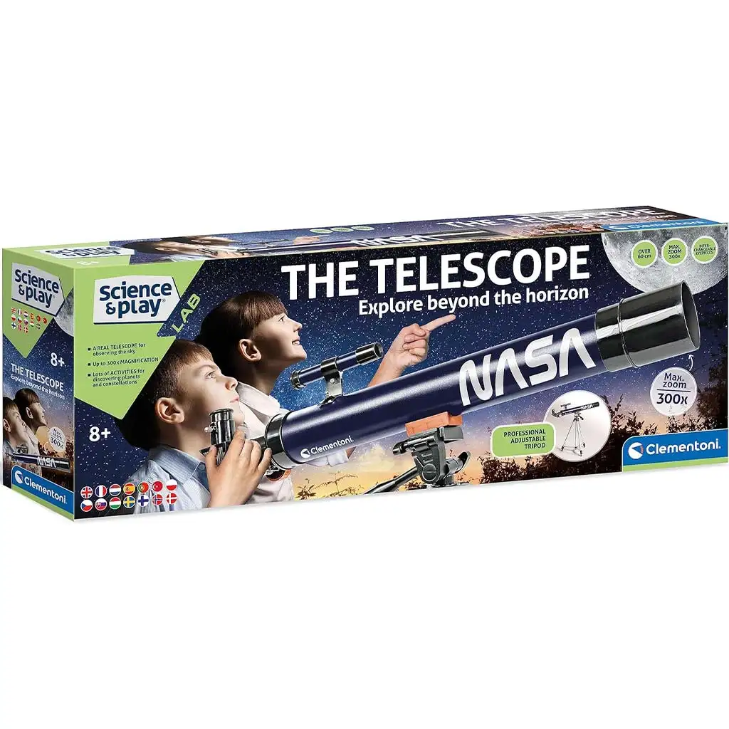 imagen de Science & Play: Telescopio astronómico de la NASA - Clementoni 1