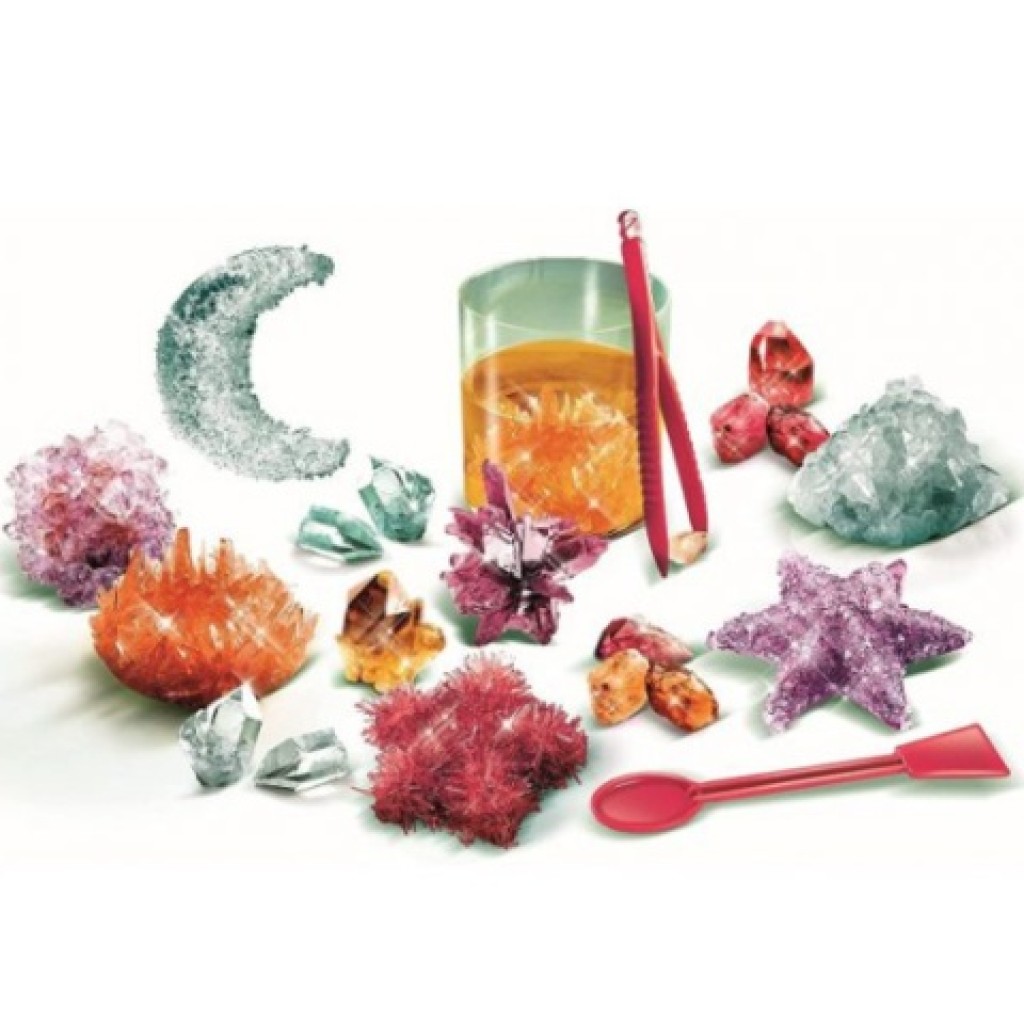 imagen de Science&Play: Kit de creación de cristales - Clementoni 2