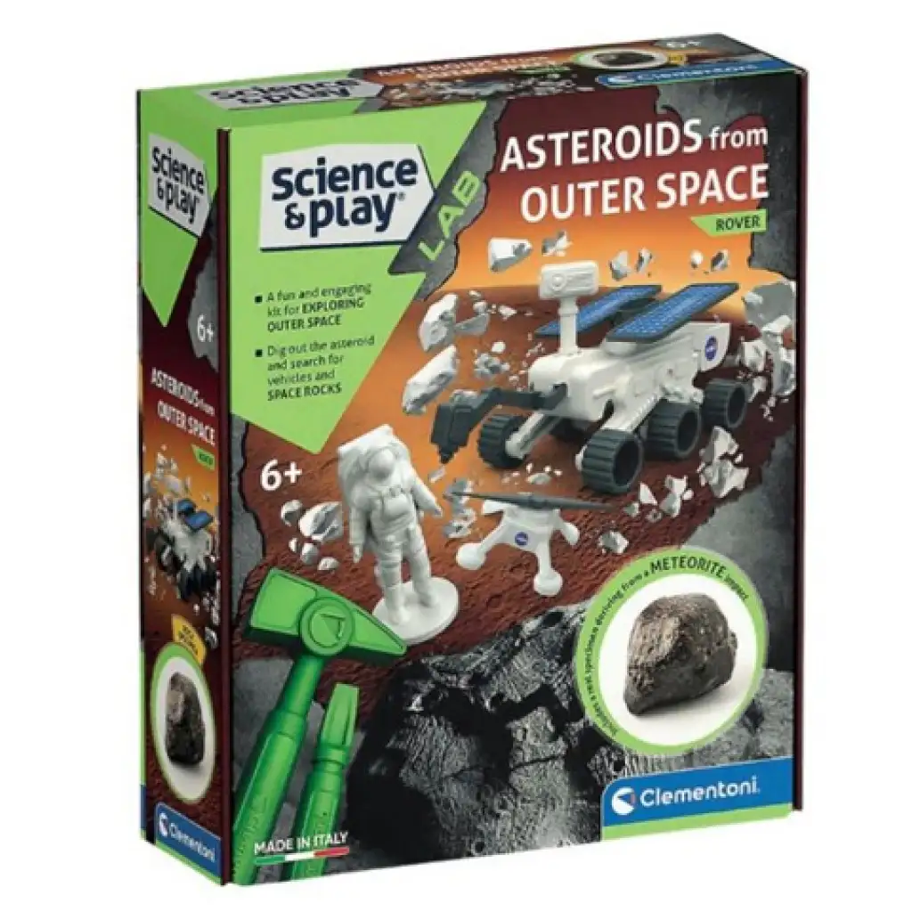 imagen de Science&Play: Kit de exploración de la NASA - Clementoni 1