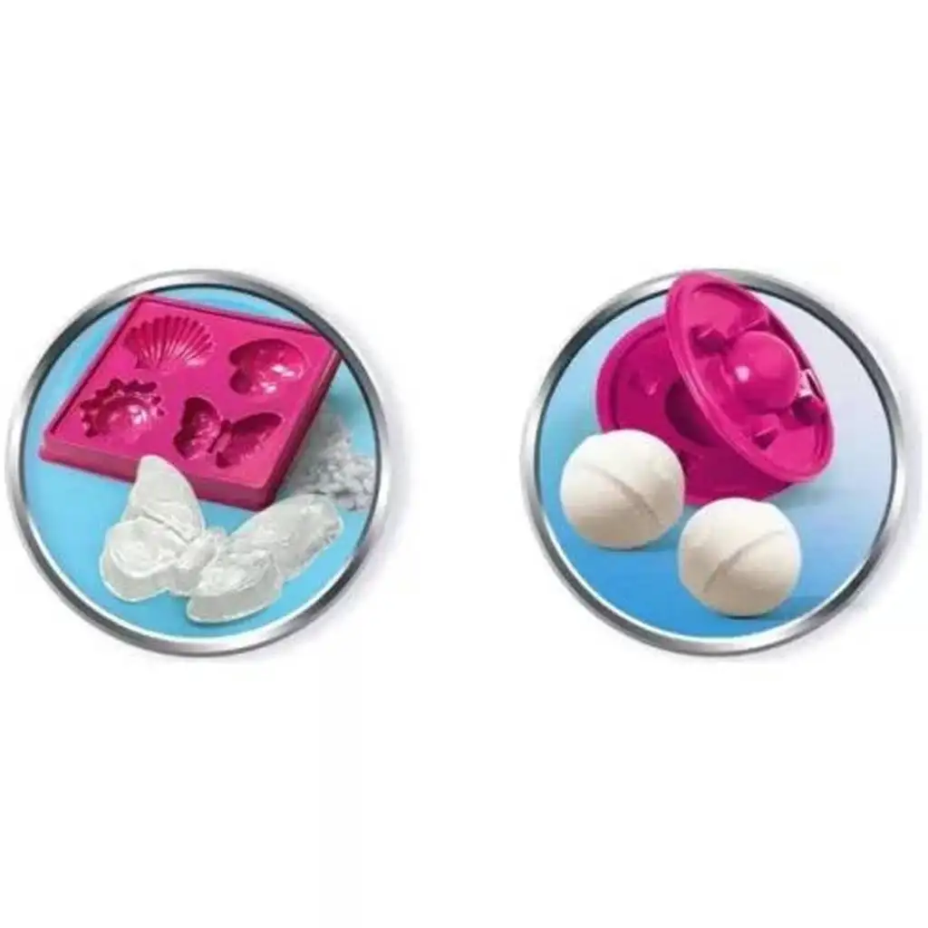 imagen de Science&Play: Kit de fabricación de jabones y bombas de baño - Clementoni 2