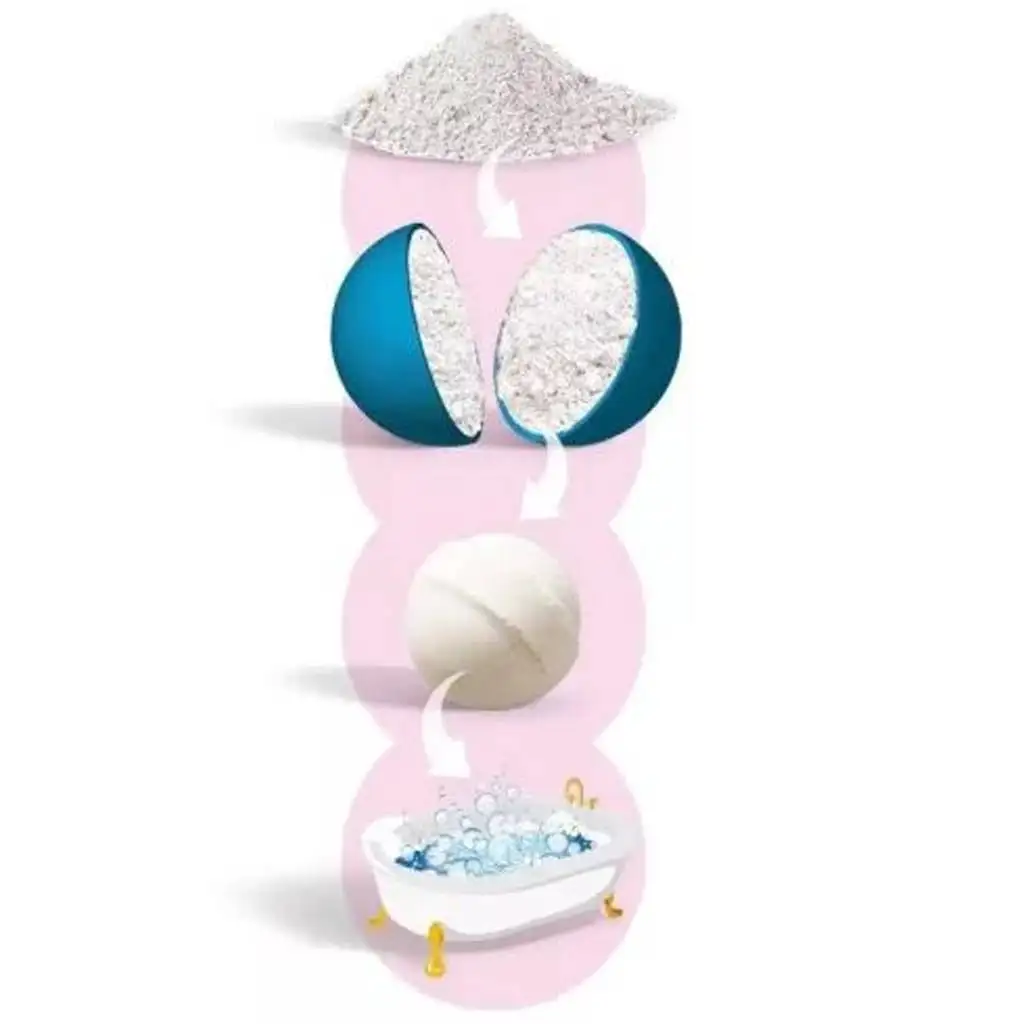 imagen de Science&Play: Kit de fabricación de jabones y bombas de baño - Clementoni 3