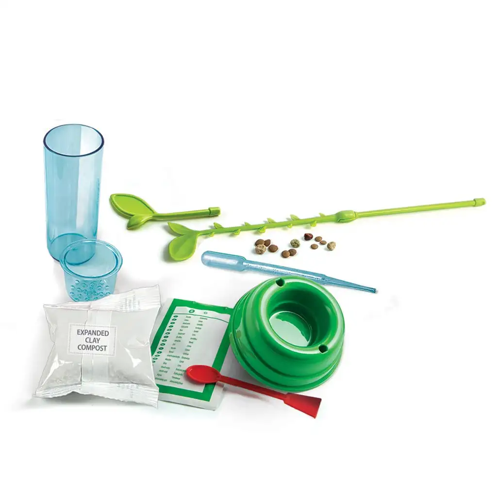 imagen de Science&Play: Laboratorio botánico hidropónico - Clementoni 3