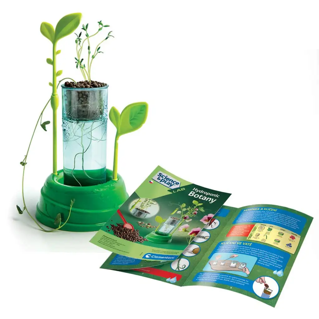 imagen de Science&Play: Laboratorio botánico hidropónico - Clementoni 4