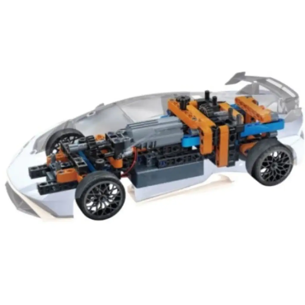 imagen de Science&Play: Lamborghini Huracan coche deportivo ensamblable - Clementoni 3