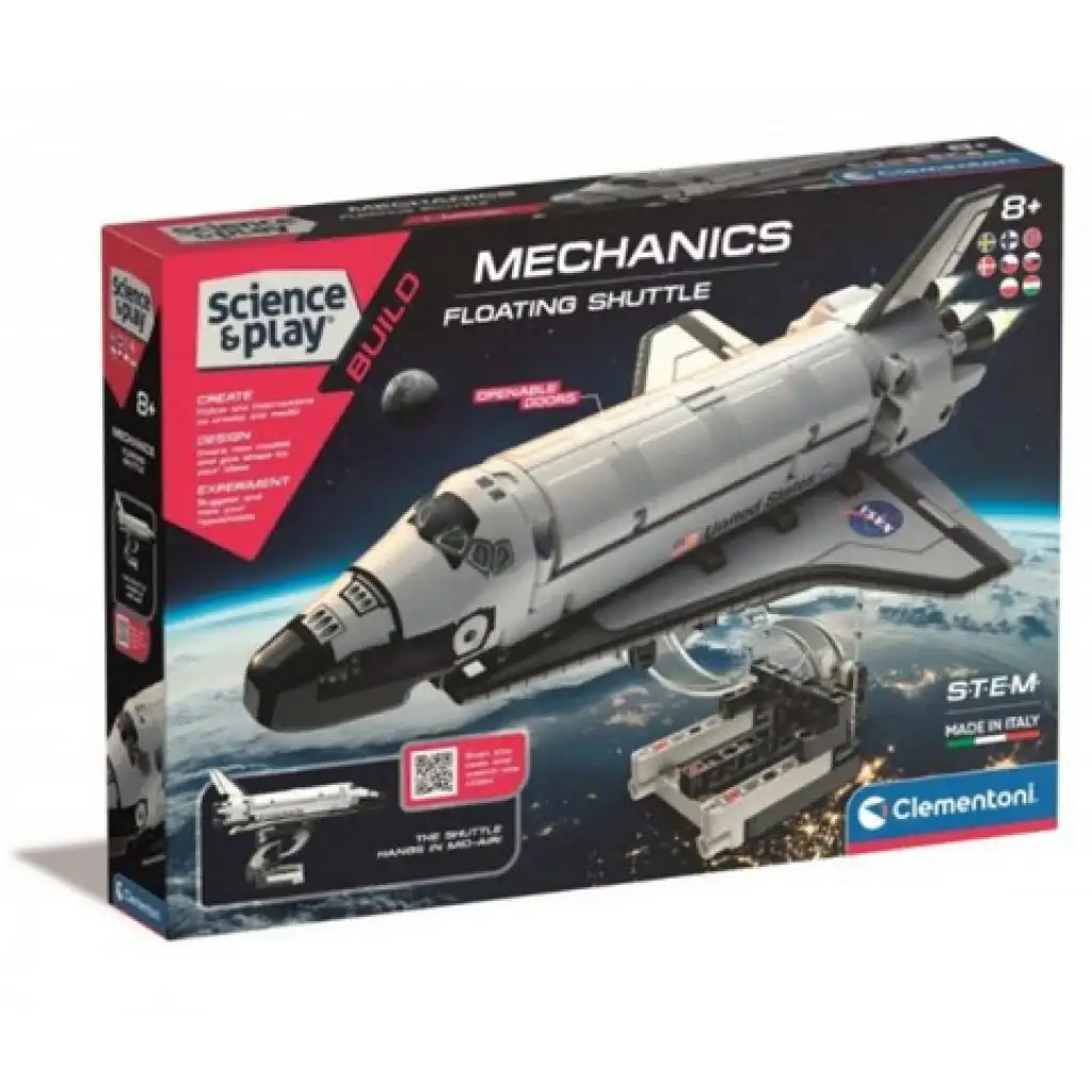 imagen de Science&Play: Transbordador espacial de la NASA juego científico - Clementoni 1