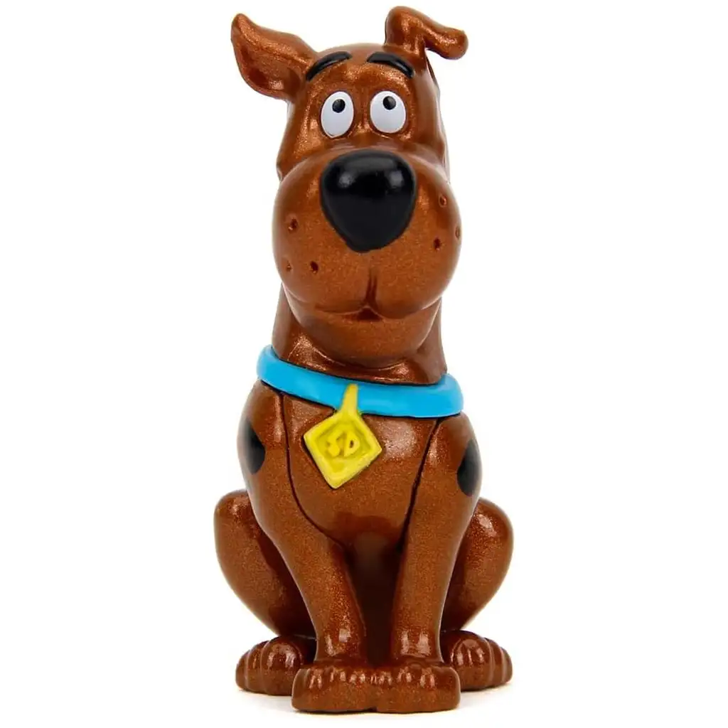 imagen de Scooby Doo: Figura metálica coleccionable de 6,5 cm 1ud - Simba Toys 2