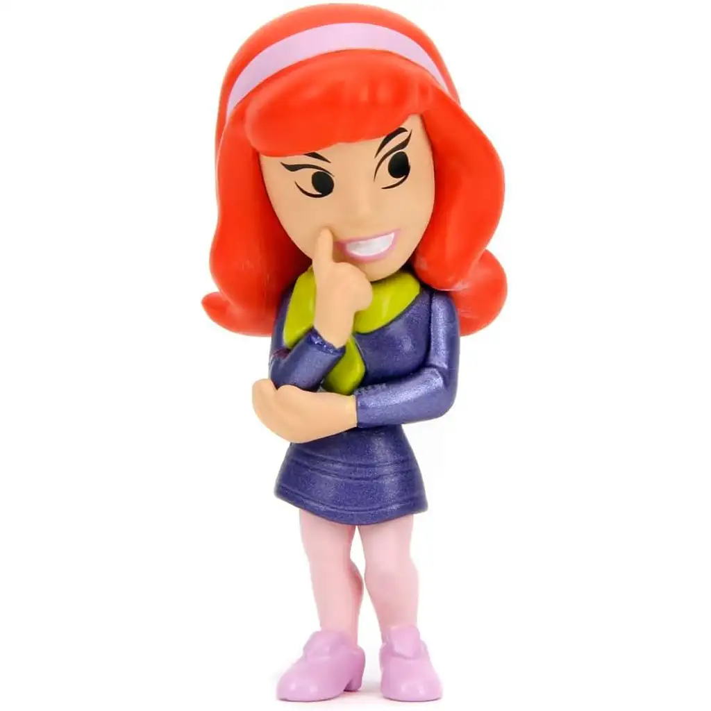imagen de Scooby Doo: Figura metálica coleccionable de 6,5 cm 1ud - Simba Toys 4