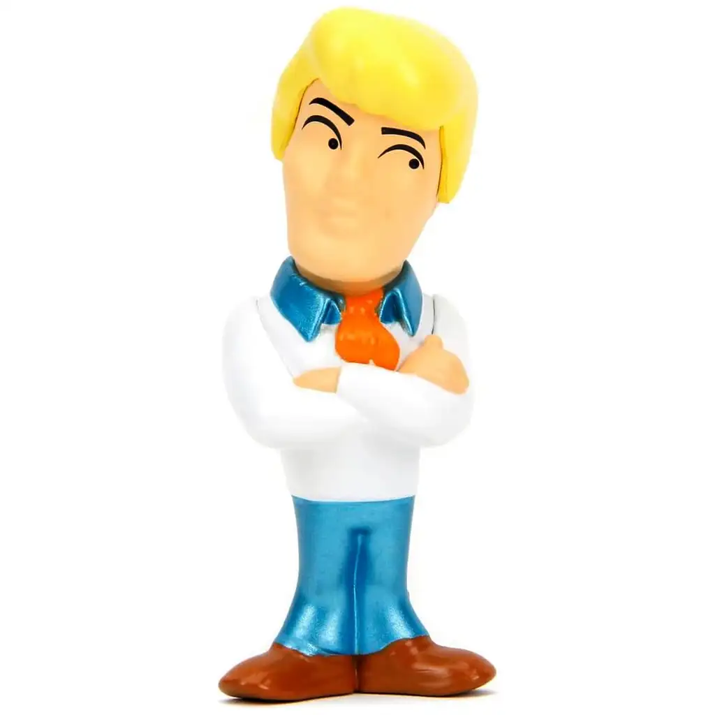 imagen de Scooby Doo: Figura metálica coleccionable de 6,5 cm 1ud - Simba Toys 5