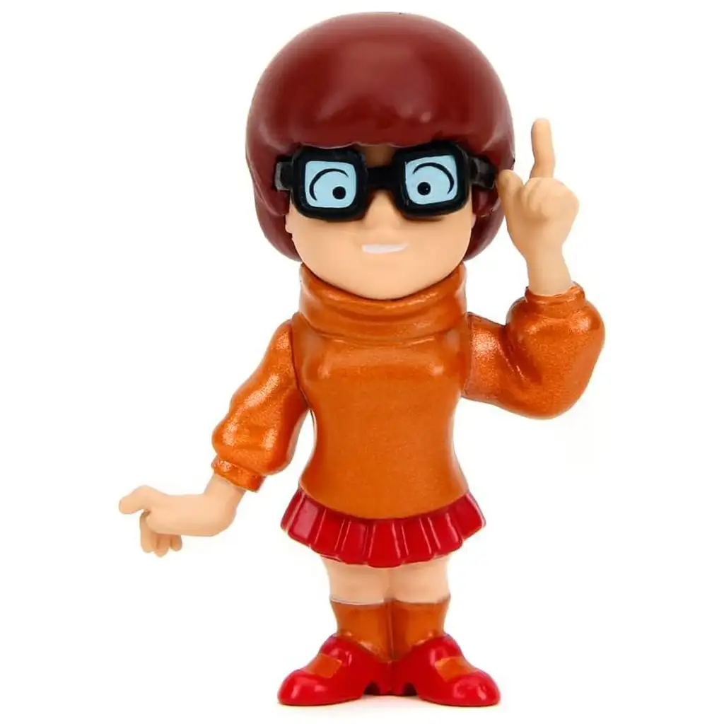 imagen de Scooby Doo: Figura metálica coleccionable de 6,5 cm 1ud - Simba Toys 6