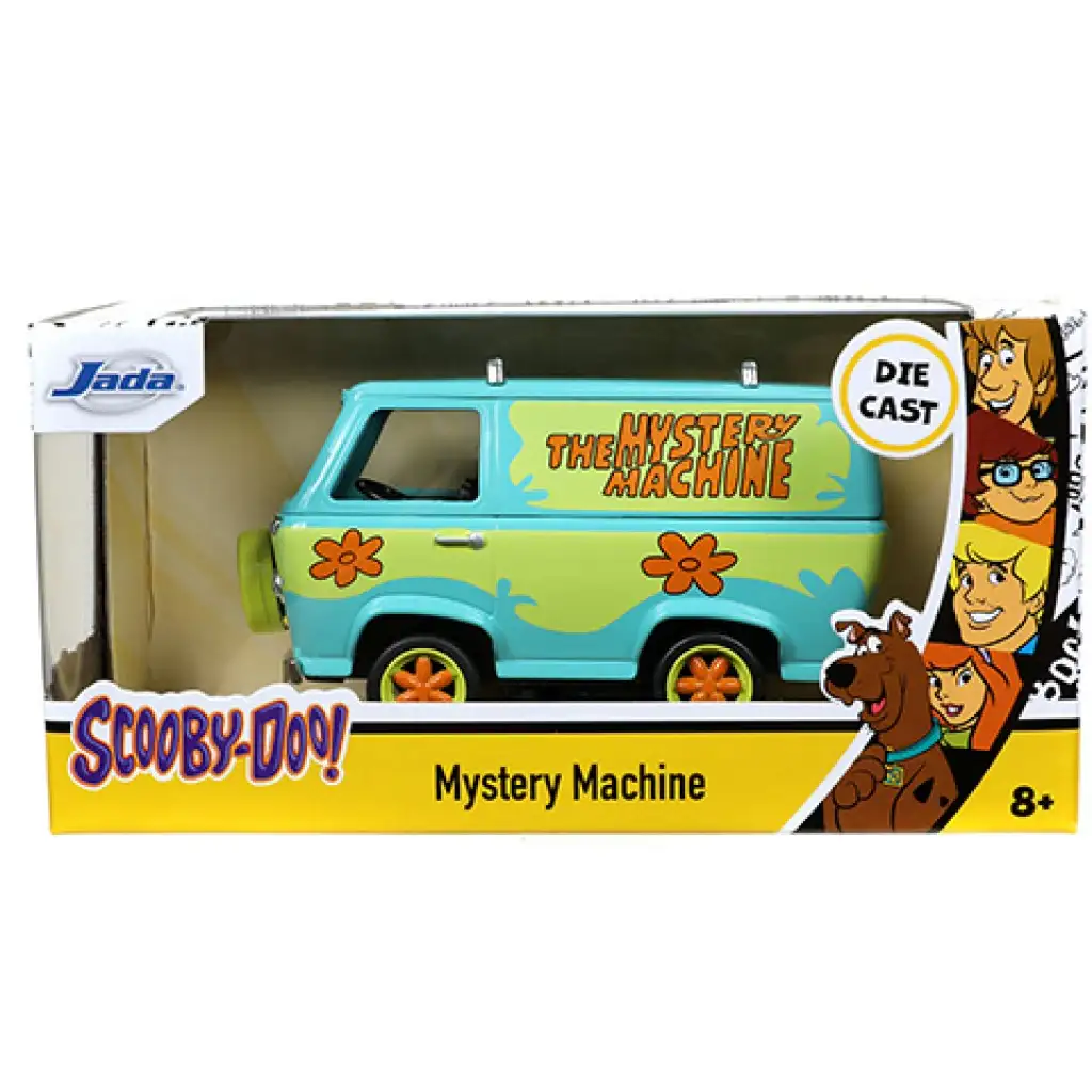 imagen de Scooby Doo: Modelo de coche de metal maravilla 1/32 - Simba Toys 1