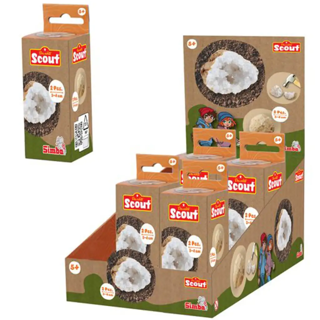 imagen de Scout geoda arqueólogo set 1ud - Simba Toys 2