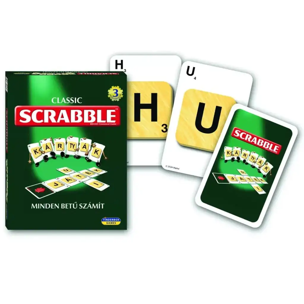 imagen de Scrabble juego de cartas - Piatnik 1