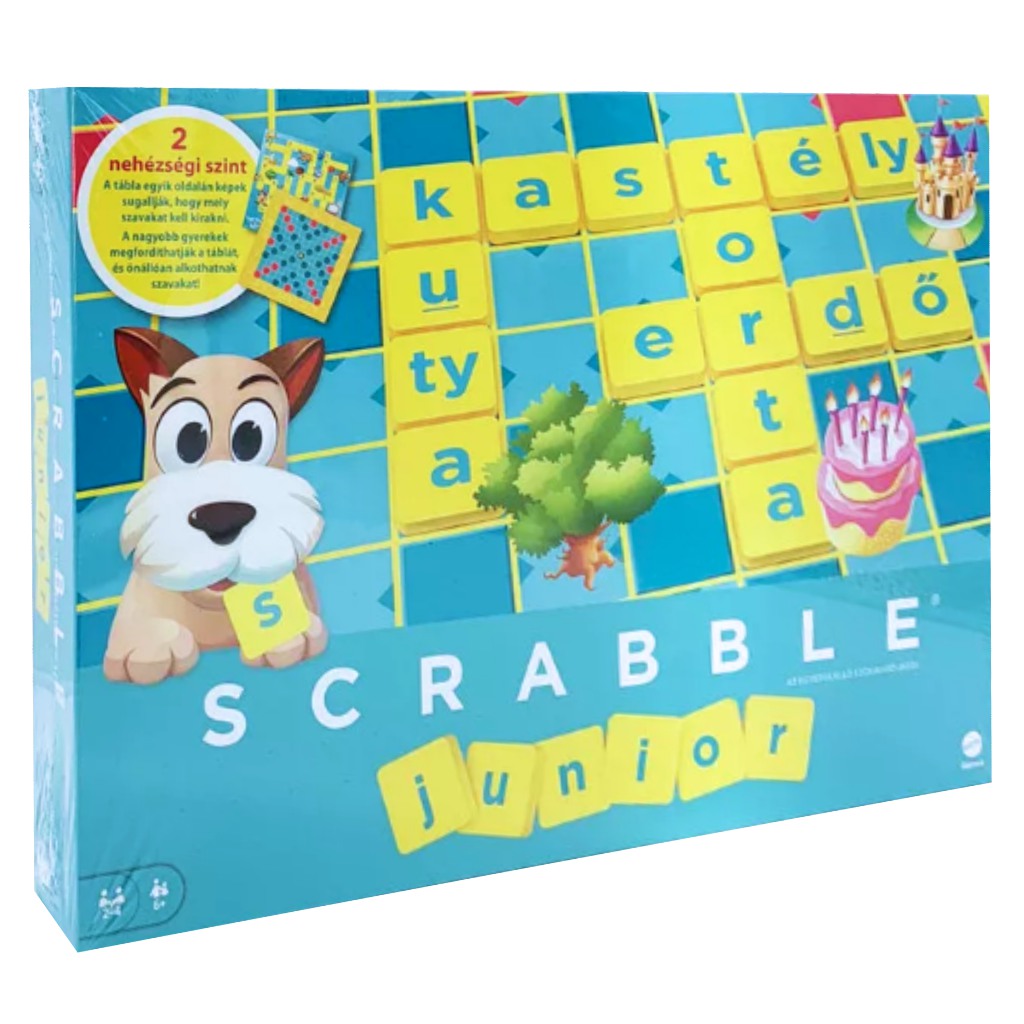 imagen de Scrabble Junior juego de mesa - Mattel 1