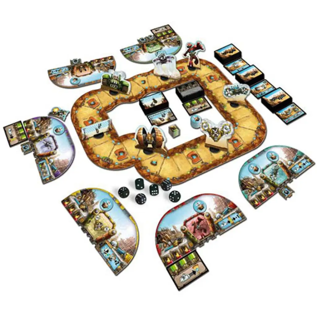 imagen de Scrap Racer juego de mesa - Piatnik 2