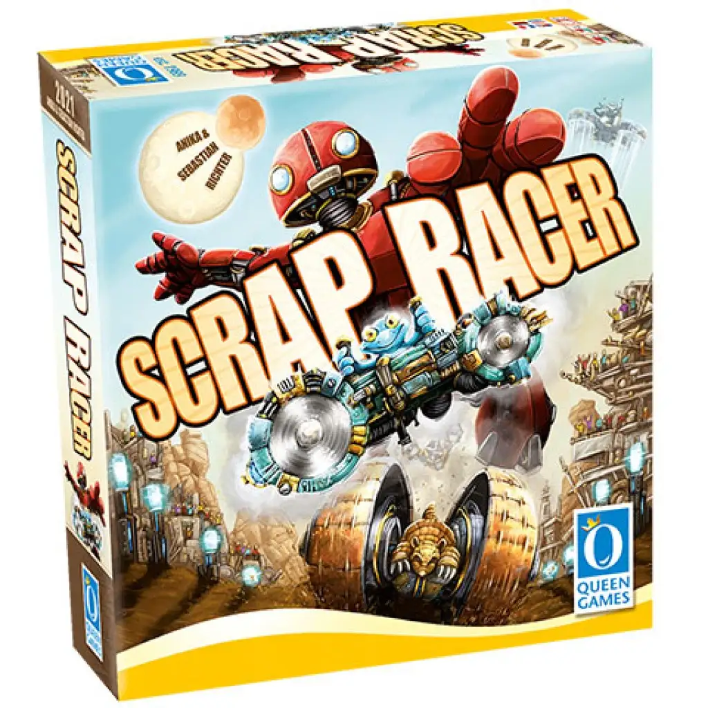 imagen de Scrap Racer juego de mesa - Piatnik 1