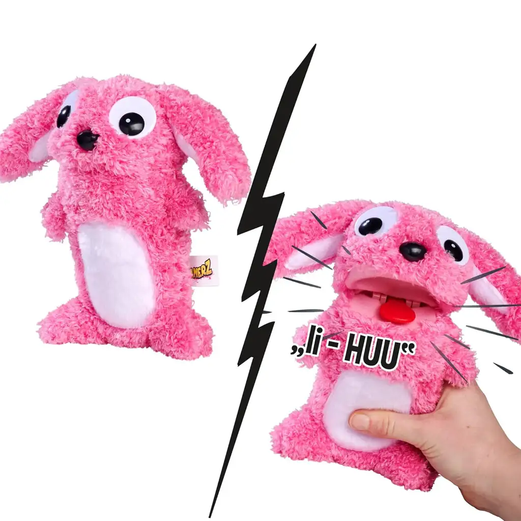 imagen de ScreamerZ: Conejo gritando figura de peluche 30 cm - Simba Toys 3