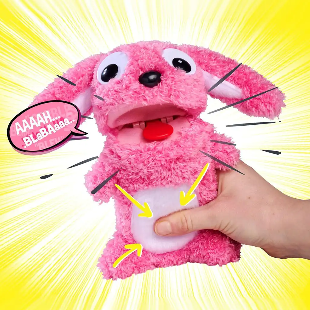 imagen de ScreamerZ: Conejo gritando figura de peluche 30 cm - Simba Toys 4