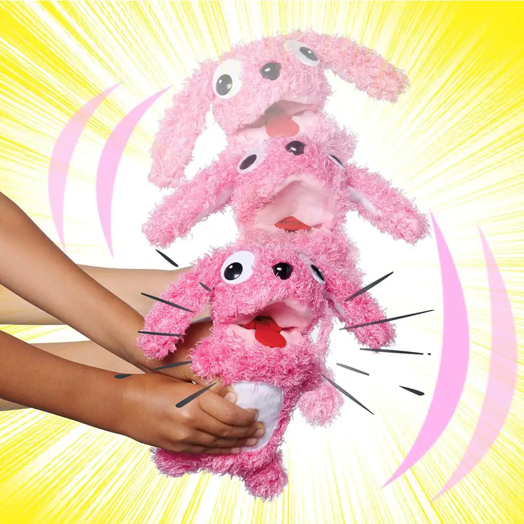 imagen de ScreamerZ: Conejo gritando figura de peluche 30 cm - Simba Toys 5