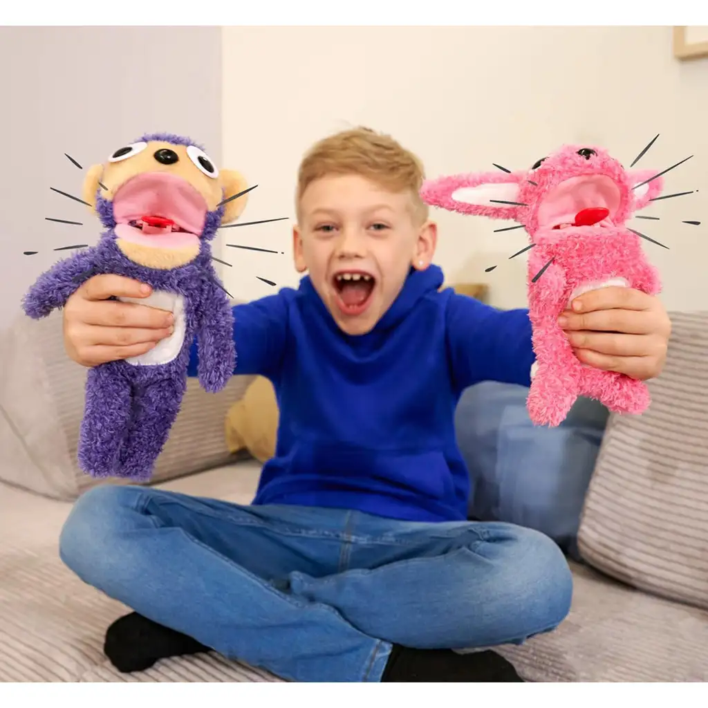 imagen de ScreamerZ: Conejo gritando figura de peluche 30 cm - Simba Toys 7