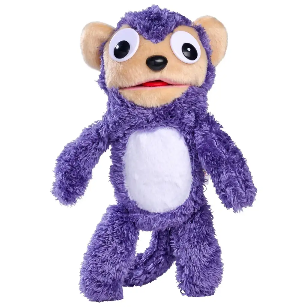 imagen de ScreamerZ: Mono chillón figura de peluche 30 cm - Simba Toys 2