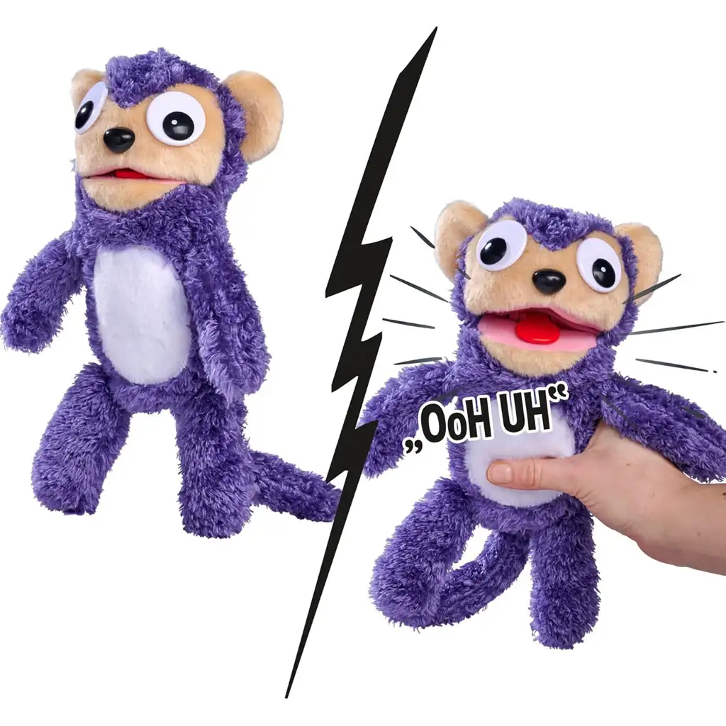 imagen de ScreamerZ: Mono chillón figura de peluche 30 cm - Simba Toys 3