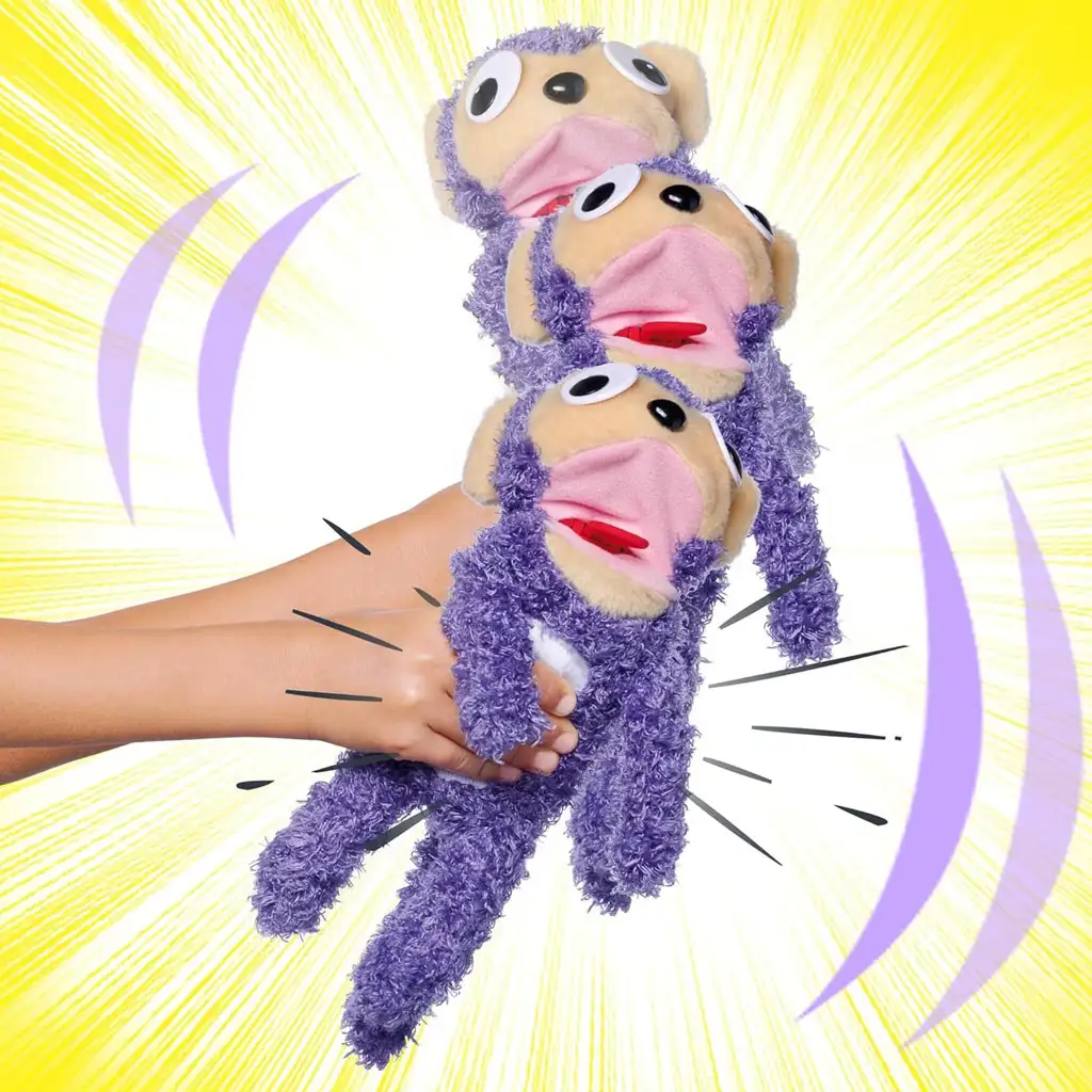 imagen de ScreamerZ: Mono chillón figura de peluche 30 cm - Simba Toys 5