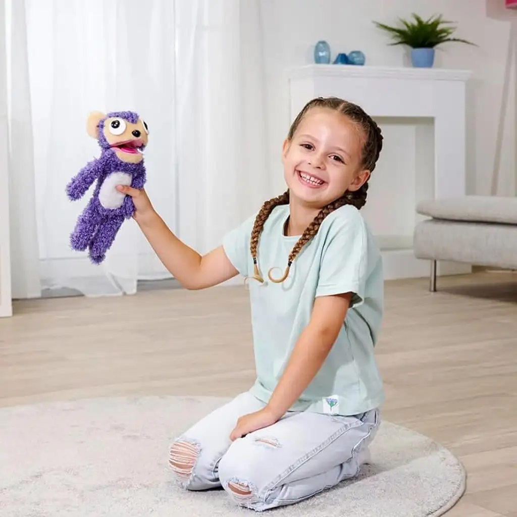 imagen de ScreamerZ: Mono chillón figura de peluche 30 cm - Simba Toys 6