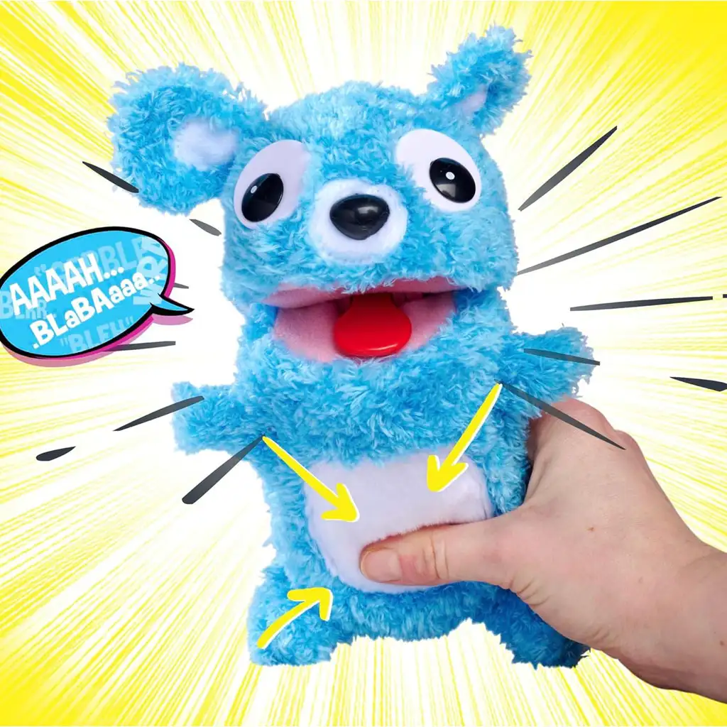 imagen de ScreamerZ: Muñeco de peluche gritando oso 30 cm - Simba Toys 4