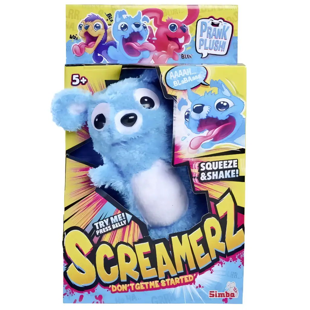 imagen de ScreamerZ: Muñeco de peluche gritando oso 30 cm - Simba Toys 1