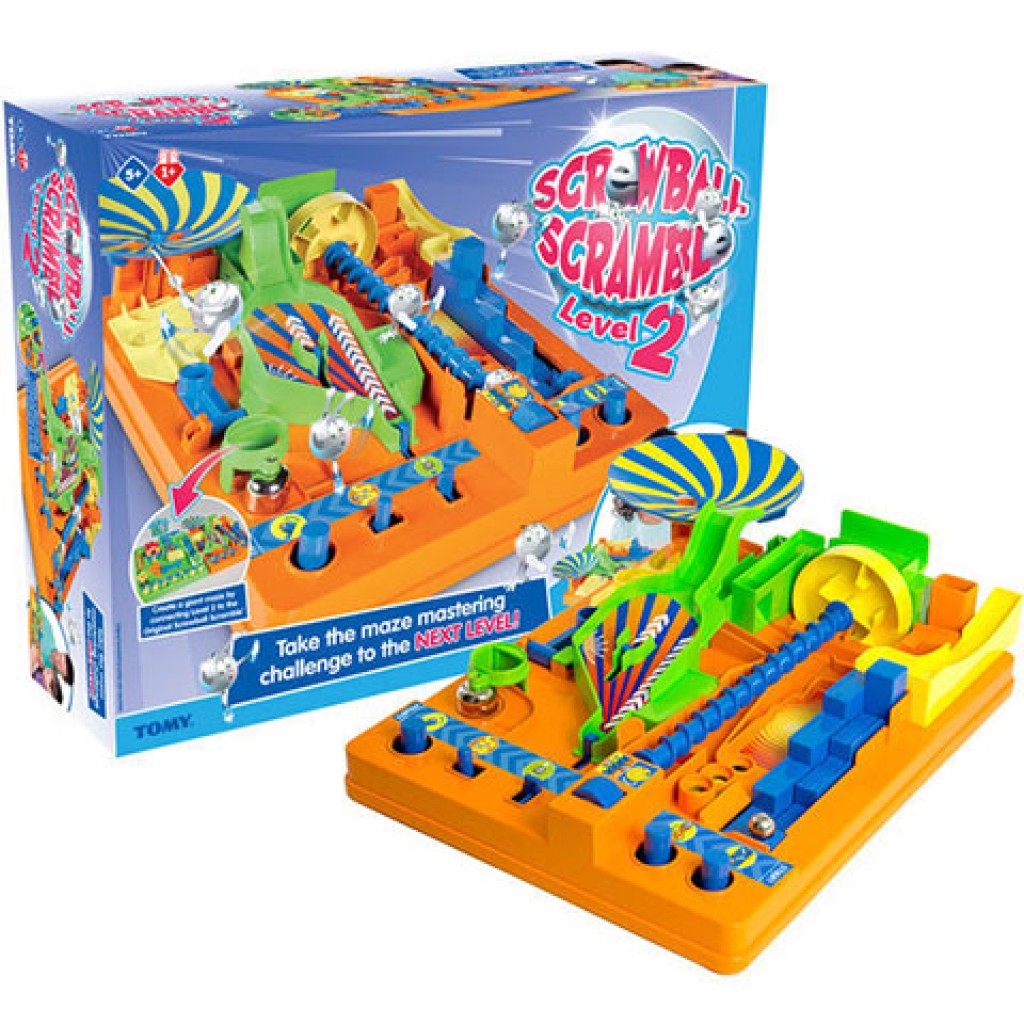 imagen de Screwball Scramble: Carrera de bolas loca Nivel 2 juego de habilidad 1