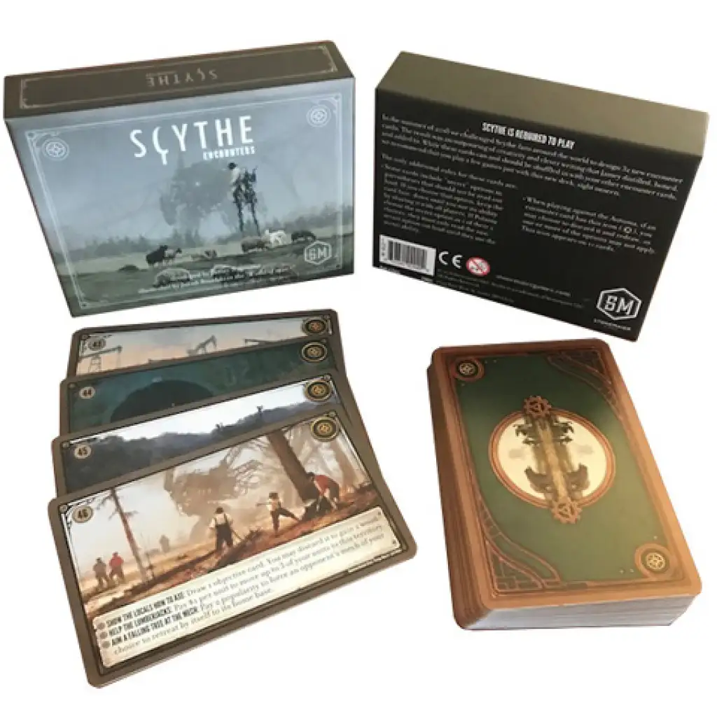 imagen de Scythe - Expansión de encuentros del juego de mesa 2