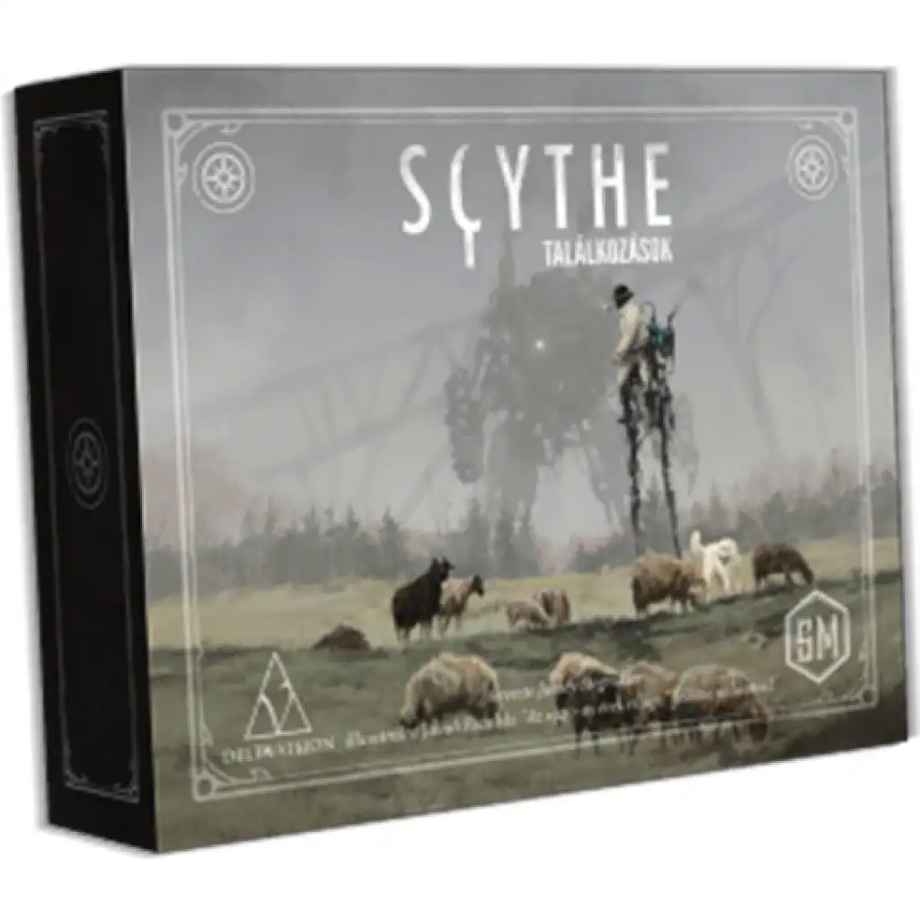 imagen de Scythe - Expansión de encuentros del juego de mesa 1