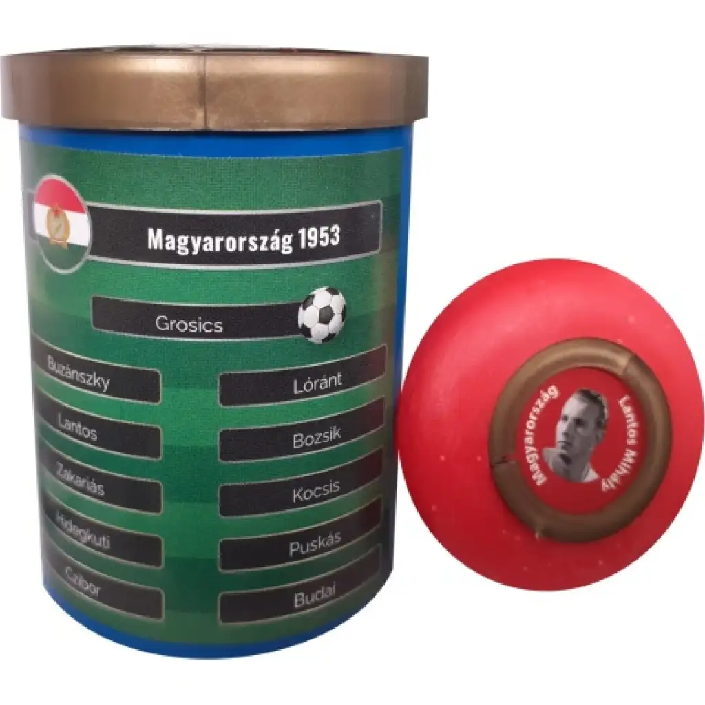 imagen de Selección húngara de fútbol de 1953 en formato de futbolín 1