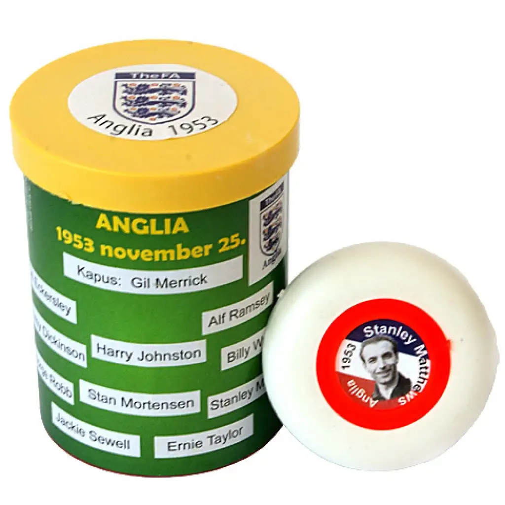 imagen de Selección inglesa de 1953 equipo de futbolín 1