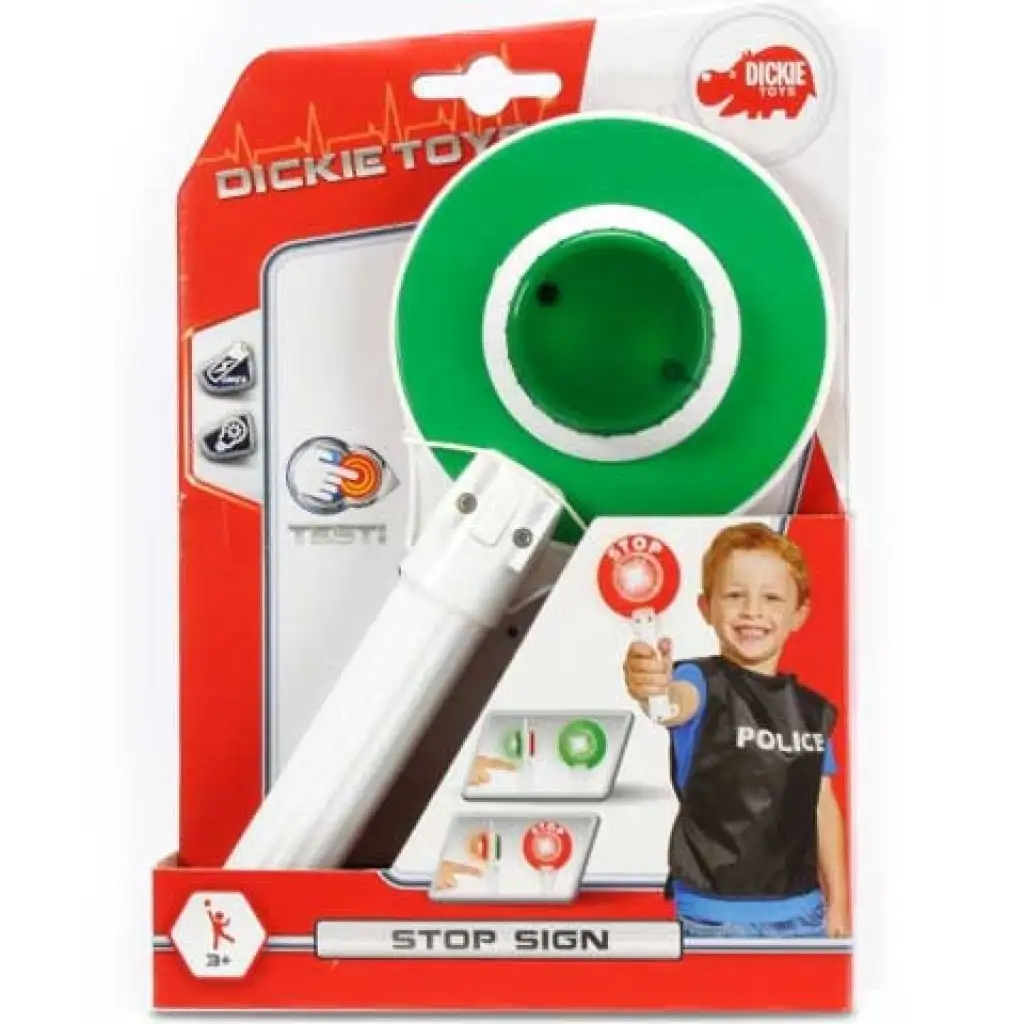 imagen de Semáforo de tráfico policial con luz - Simba Toys 1