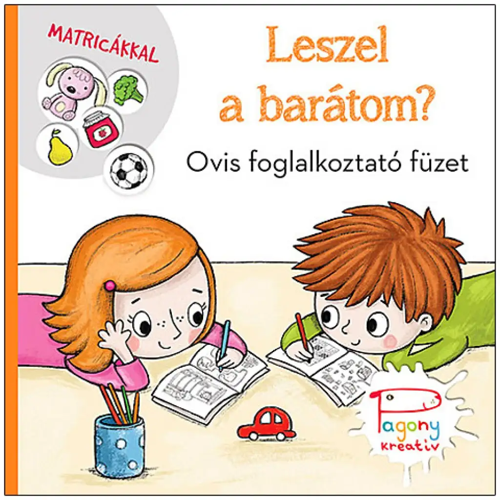 imagen de ¿Serás mi amigo? cuaderno de actividades para preescolar - Pagony 1