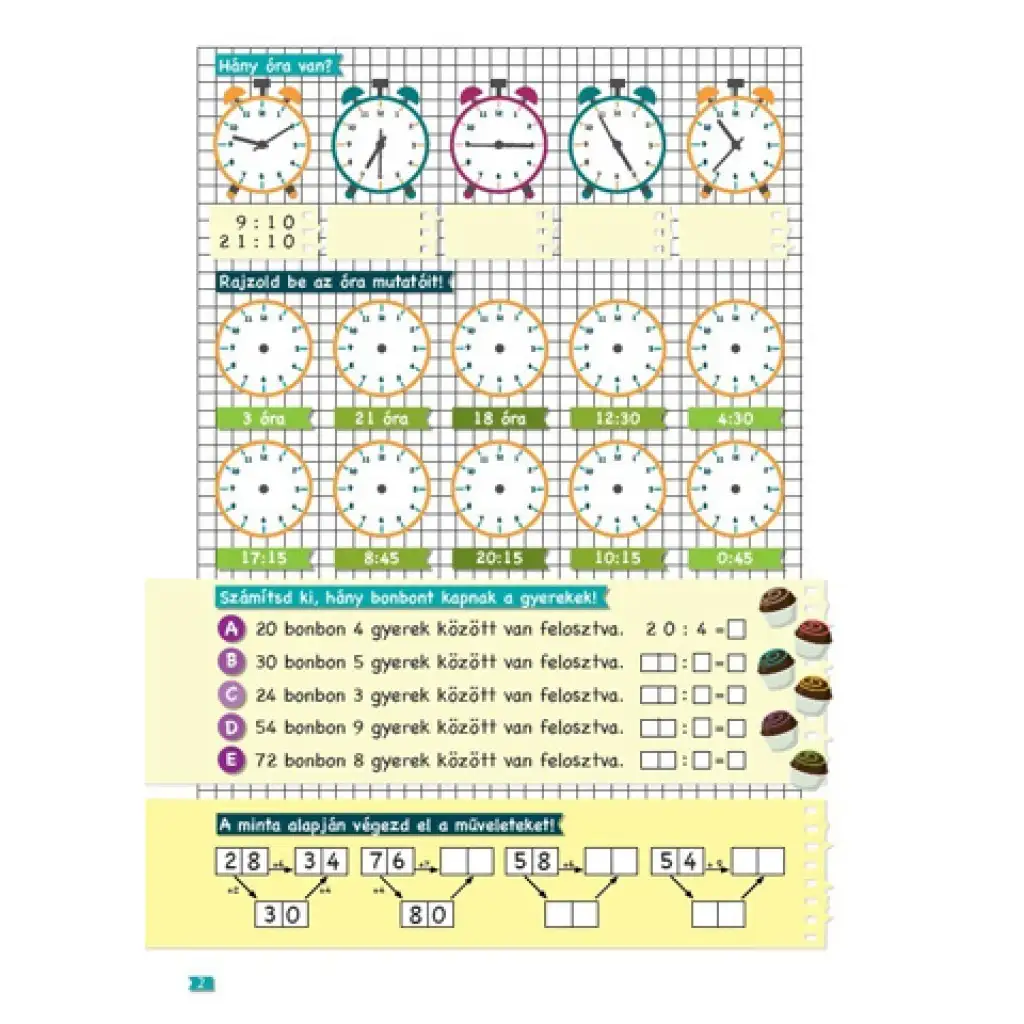 imagen de Seré mejor... en matemáticas - cuaderno de desarrollo de habilidades para 3º de primaria 2