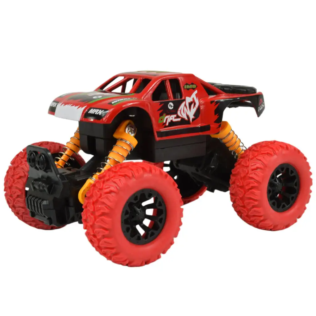 imagen de Serie Big Foot: Coche todoterreno con ruedas de lenticular en dos versiones de 13 cm 2