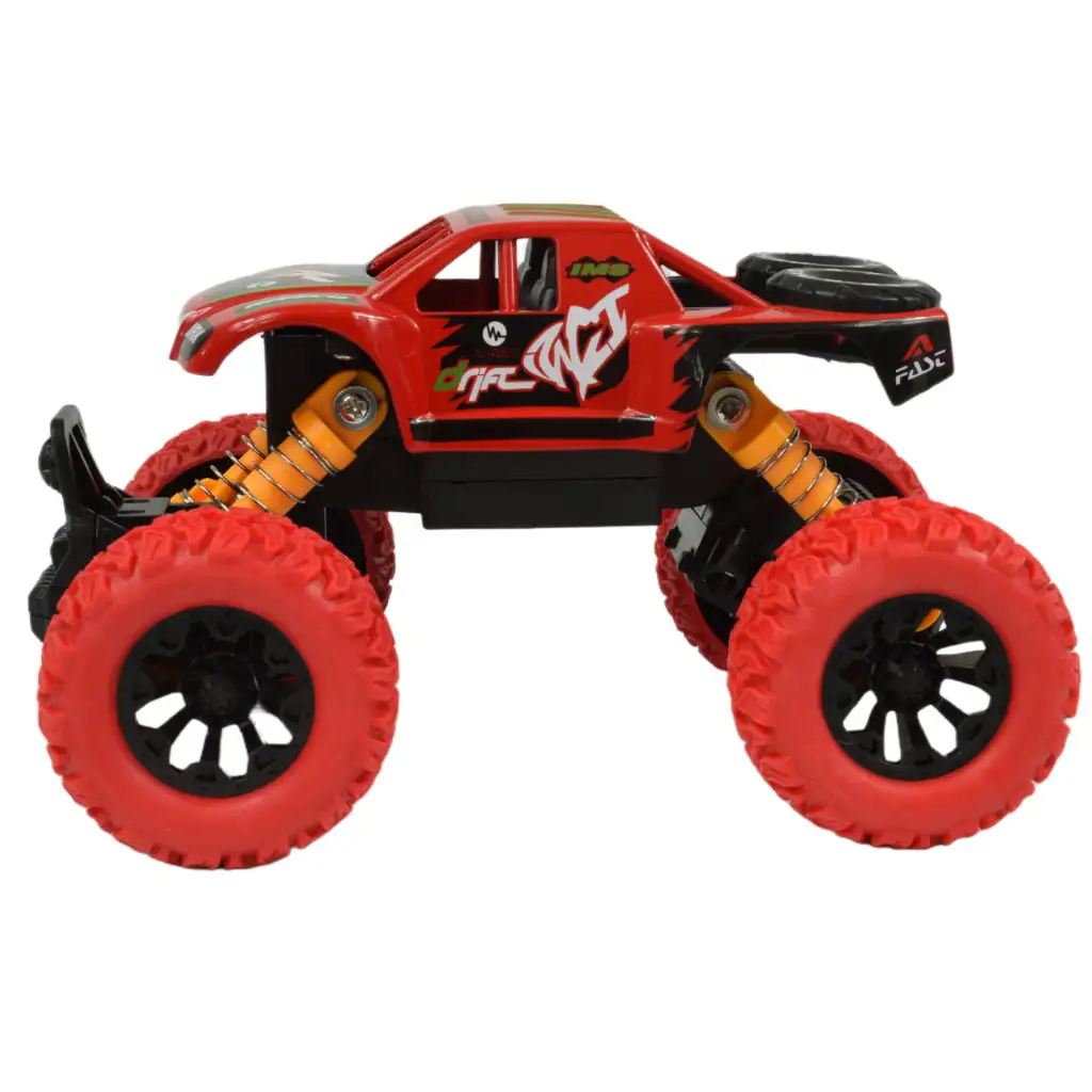 imagen de Serie Big Foot: Coche todoterreno con ruedas de lenticular en dos versiones de 13 cm 3