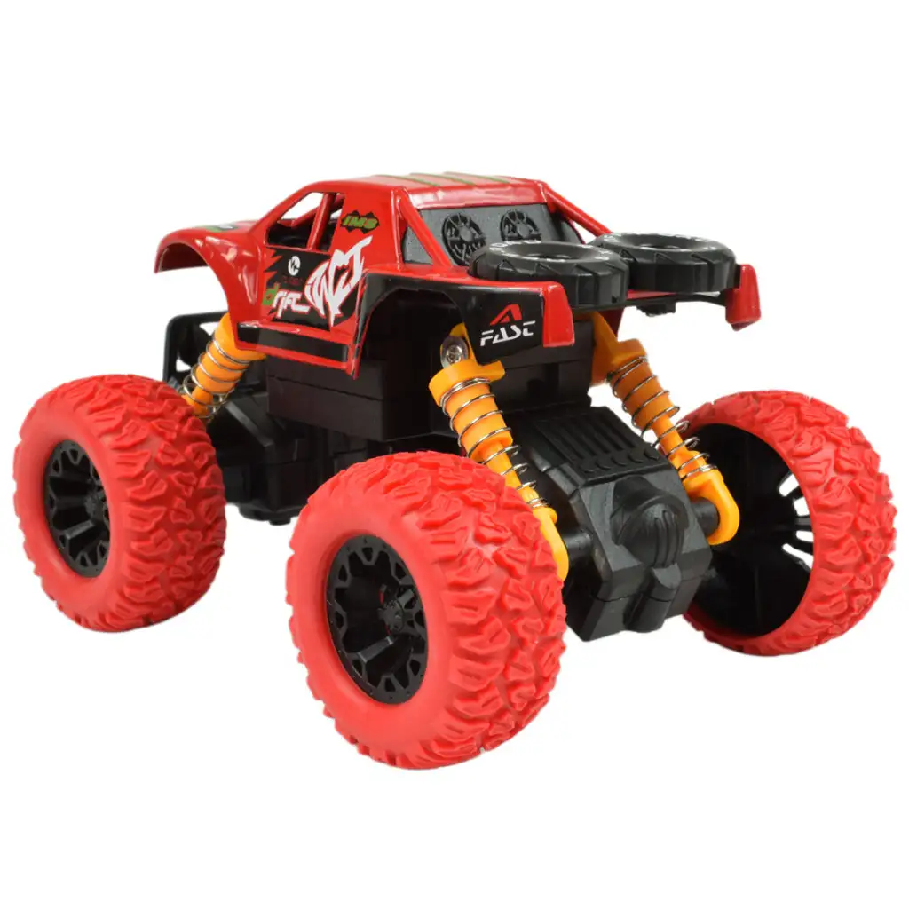 imagen de Serie Big Foot: Coche todoterreno con ruedas de lenticular en dos versiones de 13 cm 4