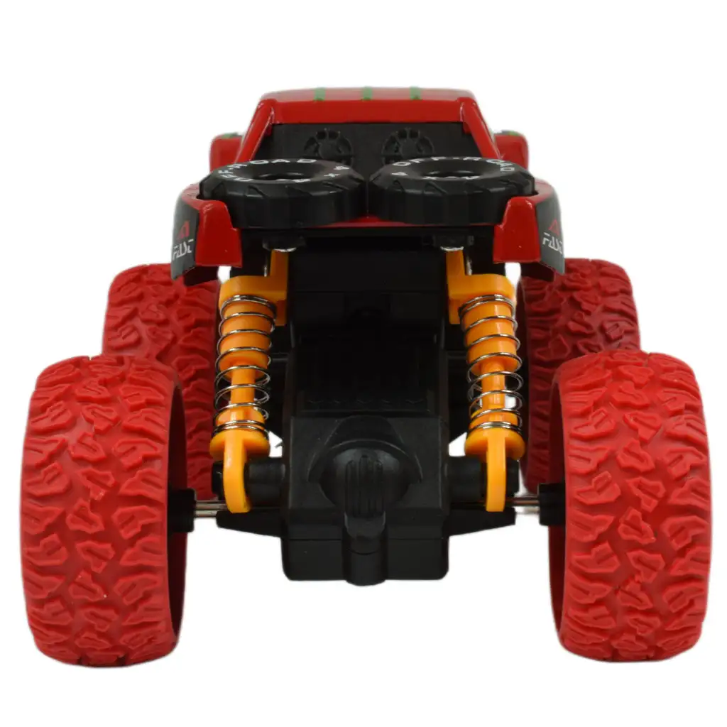 imagen de Serie Big Foot: Coche todoterreno con ruedas de lenticular en dos versiones de 13 cm 5