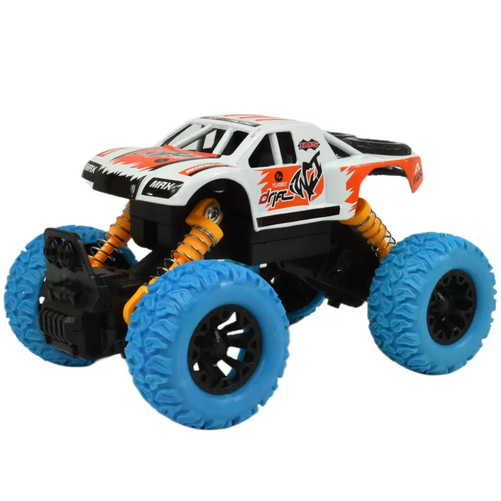 imagen de Serie Big Foot: Coche todoterreno con ruedas de lenticular en dos versiones de 13 cm 6