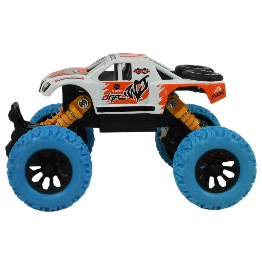 imagen de Serie Big Foot: Coche todoterreno con ruedas de lenticular en dos versiones de 13 cm 7